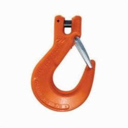 Cm Clevlok HercAlloy Sling Hook, 12 In Trade, 15000 Lb Load, 80100 Grade, Steel Alloy 557720